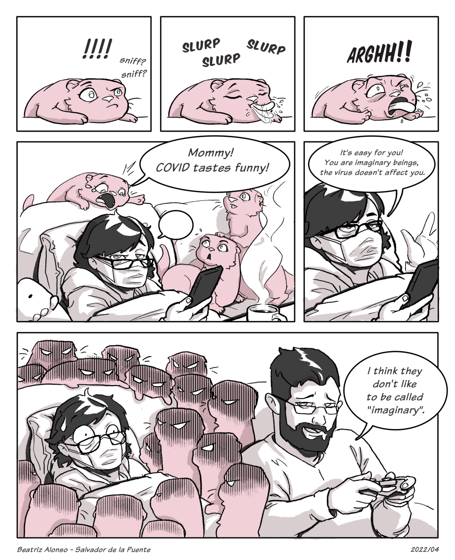 Otter’s Strips. COVID.