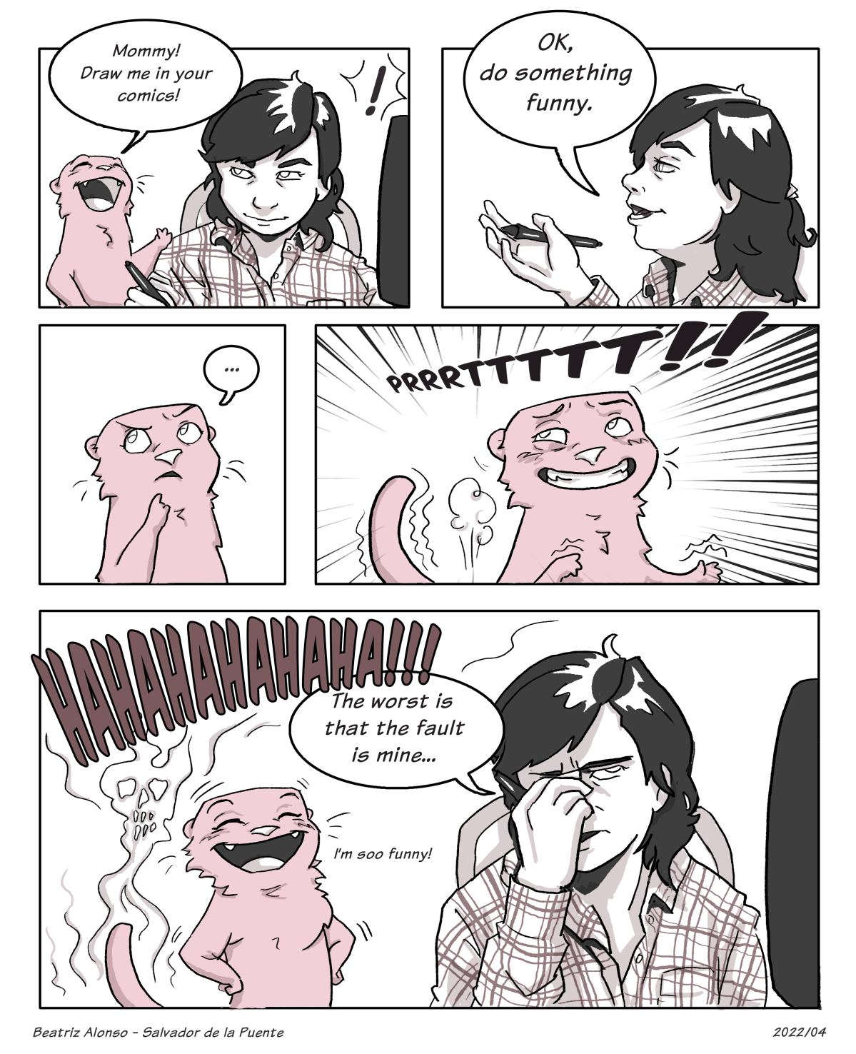 Otter’s Strips. Something&nbsp;funny.